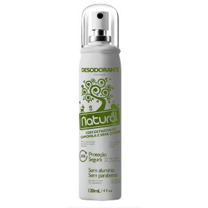 DESODORANTE SPRAYC/EXTCAMOM ERVACIDRE 120ML-NATURAL SUAVETEX