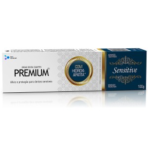 CREME DENTAL SENSITIVE C/HIDROXIAPATITA100G-PREMIUM SUAVETEX