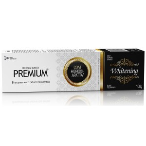 GEL DENTAL WHITENING C/ HIDROXIAPATITA 100G-PREMIUM SUAVETEX