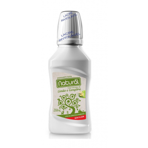 ENX.BUCAL C/EXT LIMAO E GENGIBRE 250ML - NATURAL SUAVETEX