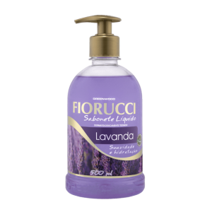 SABONETE LIQUIDO LAVANDA 500ML - FIORUCCI