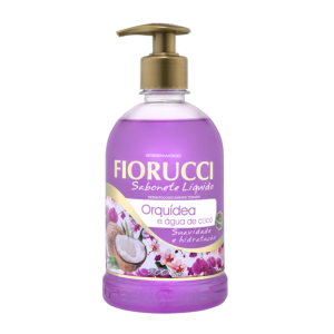 SABONETE LIQUIDO ORQUIDEA E AGUA DE COCO 500ML - FIORUCCI