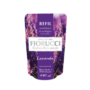 SABONETE LIQUIDO LAVANDA REFIL 440ML - FIORUCCI