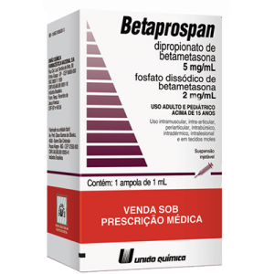 BETAPROSPAN 5MG+2MG/ML +AMP+SER+AG - UNIAO QUIMICA