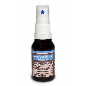 IODOPOLIVIDONA SPRAY 30ML - ADV