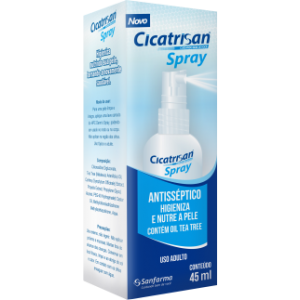Antisséptico Spray  45ml  Cicatrisan - SANFARMA