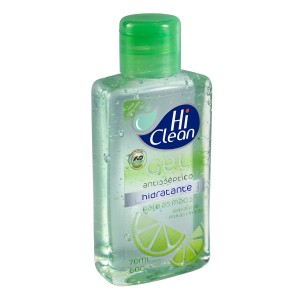 GEL ANTISSÉPTICO HID EXTRATO FRUTAS CITRICAS 70ML-HI CLEAN