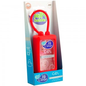 GEL ANTISSÉPTICO HIDRATANTE EXTRATO DE ROSAS 70ML - HI CLEAN