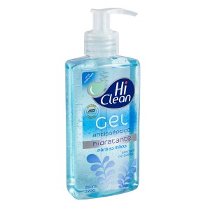 Gel Antisséptico Hidratante Extrato de Algas 250ml - HI CLEAN