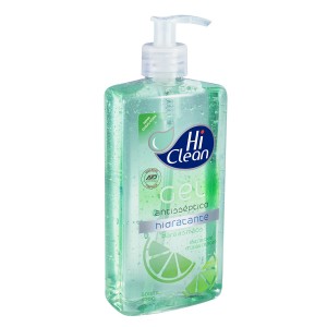 Gel Antisséptico Hidratante Extrato Frutas Cítricas  500ml - HI CLEAN