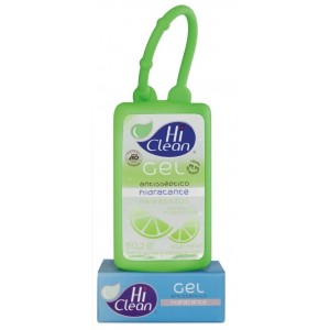 Gel Antisséptico Hidratante Frutas cítricas HOLDER 70ml - HI CLEAN