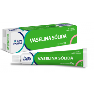 VASELINA SÓLIDA 15G COD.132 - ADV