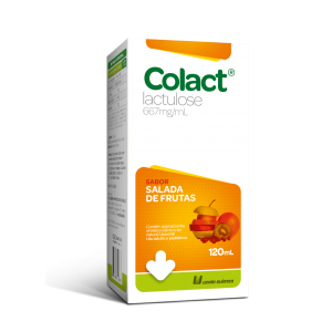 COLACT 667MG/ML FRUTAS 120ML - UNIAO QUIMICA