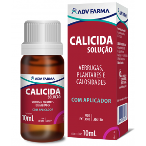 CALICIDA SOLUCAO 10ML  ADV