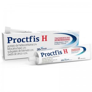 PROCTFIS H POM BG 20G + 10 APLICADORES - UNIAO QUIMICA