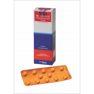 METREXATO 2,5MG 24 C/ COMPRIMIDOS - BLAU