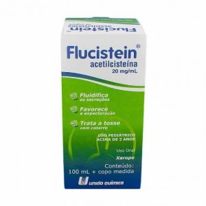 FLUCISTEIN 20MG/ML XPE 100ML - UNIAO QUIMICA