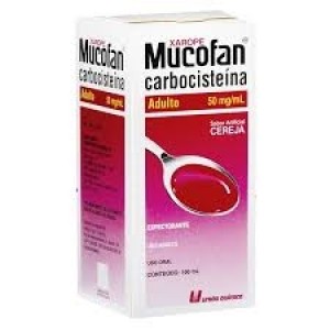 MUCOFAN AD 50MG/ML XPE 100ML - UNIAO QUIMICA