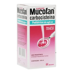 MUCOFAN PED 20MG/ML XPE 100ML - UNIAO QUIMICA