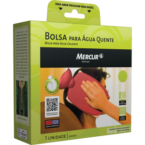 BOLSA AGUA QUENTE 1,4L BORDO BC0013-BO - MERCUR