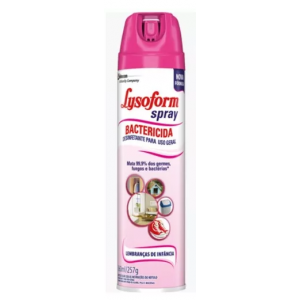 DESINFETANTE BACTERICIDA SPRAY LEMB.INFANCIA 360ML -LYSOFORM