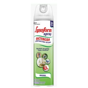 DESINFETANTE BACTERICIDA SPRAY ORIGINAL 360ML - LYSOFORM