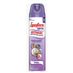 DESINFETANTE BACTERICIDA SPRAY LAVANDA 360ML - LYSOFORM