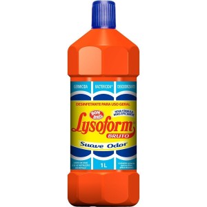 Lysoform Desinfetante Bruto Suave 1 litro  LYSOFORM