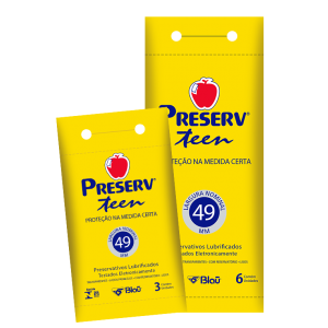 PRESERVATIVO TEEN DISPLAY 12X3 - PRESERV