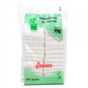 ALGODAO QUADRADINHO 95G - SUSSEX.