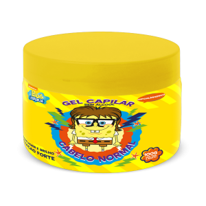 GEL CAPILAR CABELO NORMAL BOB ESPONJA 250G - NUTRIEX