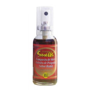 COMPOSTO DE MEL E EXTRATO PROPOLIS ROMA SPRAY 30ML - SMELLS