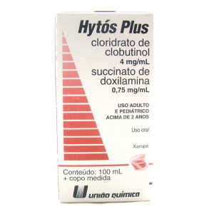 HYTOS PLUS 4MG/ML/0,75MG/ML - UNIAO QUIMICA.