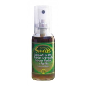 COMPOSTO MEL EXTRATO PROPOLIS HORTELAAGRIAO SPRAY 30ML-SMELL