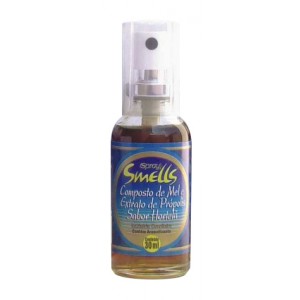COMPOSTO MEL E EXTRATO PROPOLIS HORTELA SPRAY 30ML-SMELLS