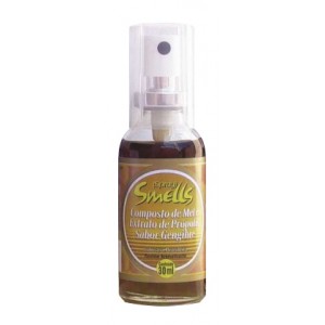 COMPOSTO DE MEL EXTRATO PROPOLIS GENGIBRE SPRAY 30ML-SMELLS