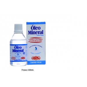 OLEO MINERAL 100ML COD.128 - ADV