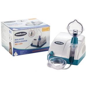 Inalador Nebulizador Portátil Bivolt MD 1000  MEDICATE