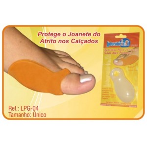 PROTETOR PARA JOANETE COM ALCA PODOGEL LPG04 - ORTHO PAUHER.