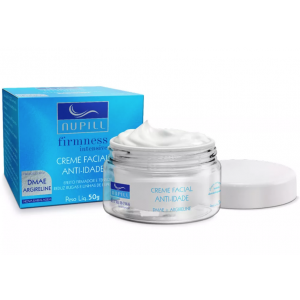 CREME ANTI-IDADE FPS8 DMAE+ARGIRELINE FIRMNESS 50G -NUPILL