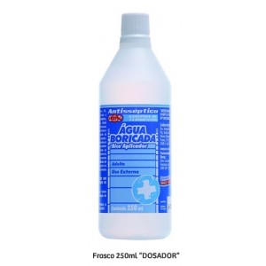 Água Boricada 3% 250ML COD.12 - ADV
