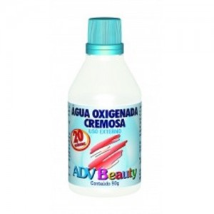 AGUA OXIGENADA 20VOL. 90G/ML CX.C/24  COD.22 - ADV