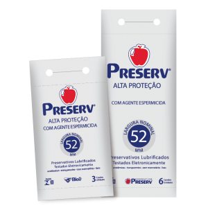 PRESERVATIVO ALTA PROTECAO DISPLAY 6X6 - PRESERV