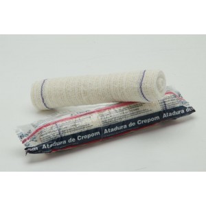 ATADURA DE CREPE 13 FIOS 20CM C/12 - NEVE