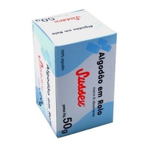 ALGODAO CAIXA 50G - SUSSEX