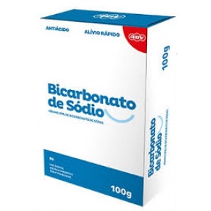 Bicarbonato de Sódio 100g COD.43 - ADV