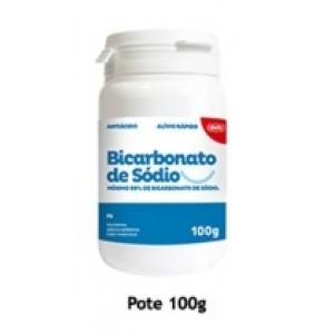 Bicarbonato de Sódio Pote com 100g COD.367 - ADV