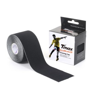 FITA DE KINESIO PRETA 5CMX5M - TMAX