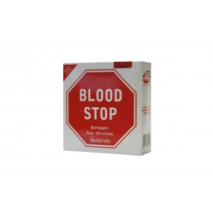 BANDAGEM BEGE C/500 - BLOOD STOP