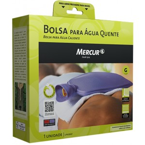 BOLSA AGUA QUENTE 2 L LILAS BC0014-LI - MERCUR.